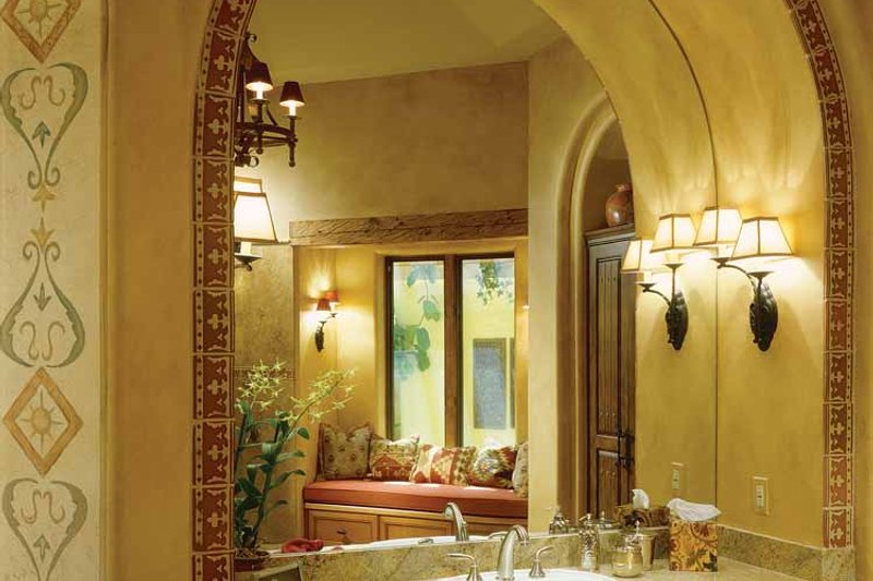 Home Plan - Interior - Bathroom 1 for Mediterranean House Plan #930-97 - 4 bed, 5.5 bath