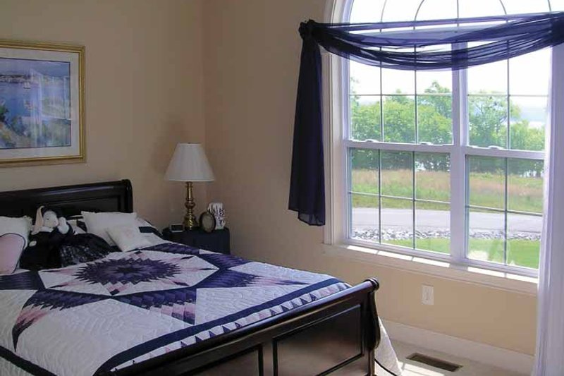 Dream House Plan - Interior - Bedroom for Ranch House Plan #456-81 - 3 bed, 2.5 bath