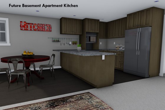 Future Finished Basement Apartment 