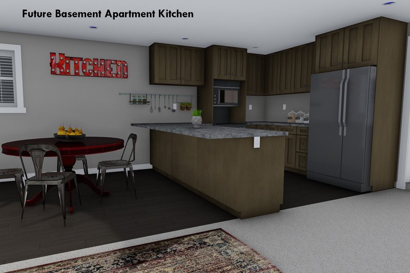 Dream House Plan - Future Finished Basement Apartment 