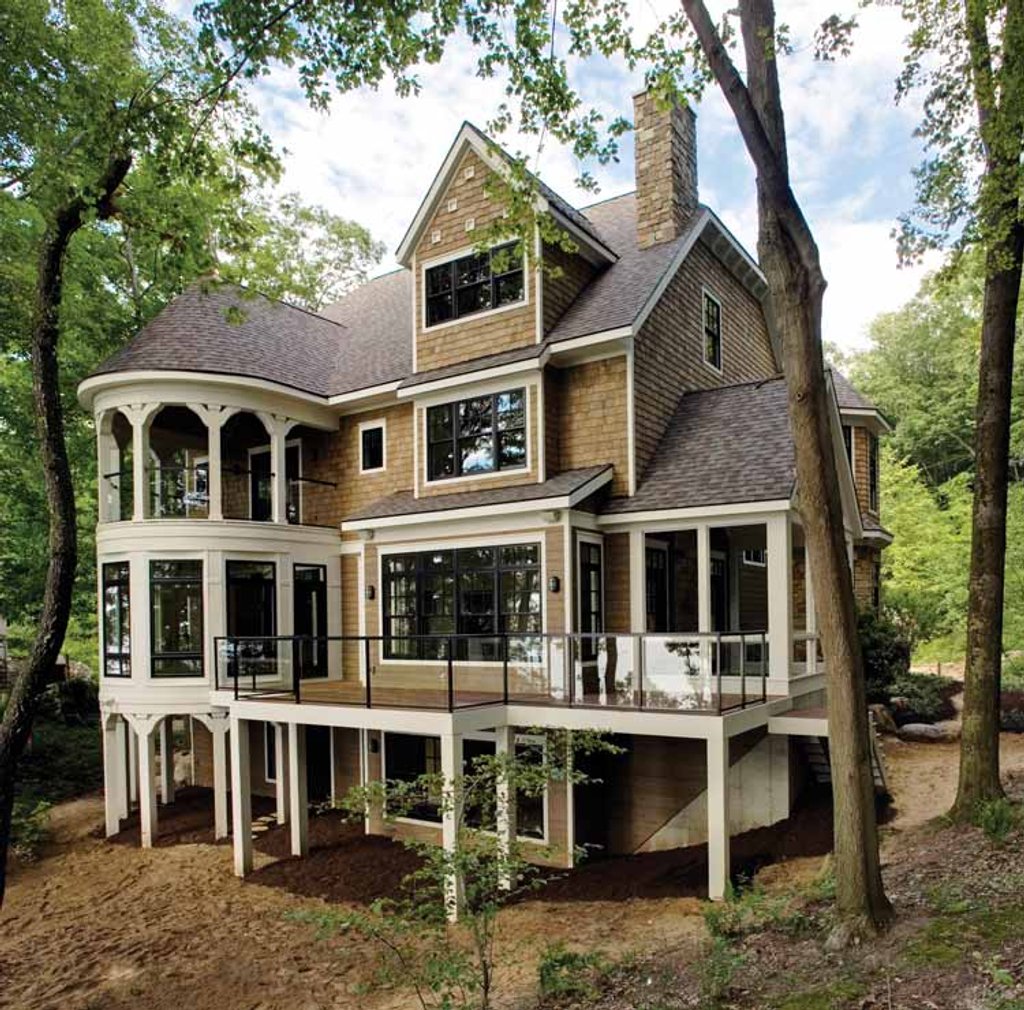 Craftsman Style House Plan 3 Beds 4 5 Baths 4060 Sq Ft Craftsman Style House Plan 3 Beds 4 5 Baths 4060 Sq Ft