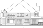 Country Style House Plan - 4 Beds 4.5 Baths 4725 Sq/Ft Plan #132-352 