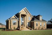 Traditional Style House Plan - 4 Beds 3.5 Baths 2869 Sq/Ft Plan #929-329 