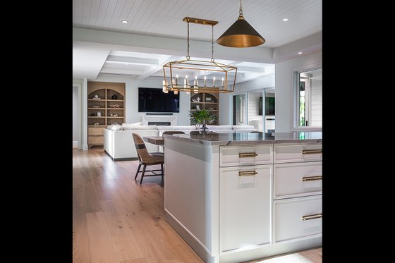 Interior - Kitchen 4 for Cottage House Plan #938-162 - 4 bed, 4.5 bath
