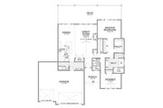 Traditional Style House Plan - 4 Beds 3 Baths 3414 Sq/Ft Plan #112-194 