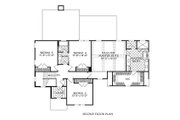 Traditional Style House Plan - 5 Beds 3 Baths 2858 Sq/Ft Plan #927-1005 