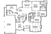 Traditional Style House Plan - 3 Beds 2.5 Baths 3210 Sq/Ft Plan #5-173 