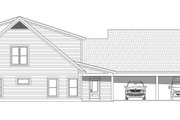 Farmhouse Style House Plan - 5 Beds 4 Baths 3250 Sq/Ft Plan #932-599 