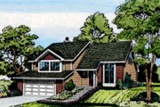 Traditional Style House Plan - 4 Beds 2.5 Baths 2052 Sq/Ft Plan #312-284 