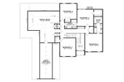European Style House Plan - 5 Beds 3.5 Baths 3643 Sq/Ft Plan #17-2271 
