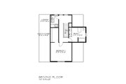 Bungalow Style House Plan - 3 Beds 2 Baths 1500 Sq/Ft Plan #528-4 