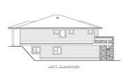 Prairie Style House Plan - 3 Beds 2 Baths 2049 Sq/Ft Plan #1100-92 Exterior 