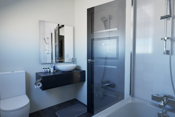 Interior - Bathroom for Contemporary House Plan #48-1125 - 3 bed, 2 bath