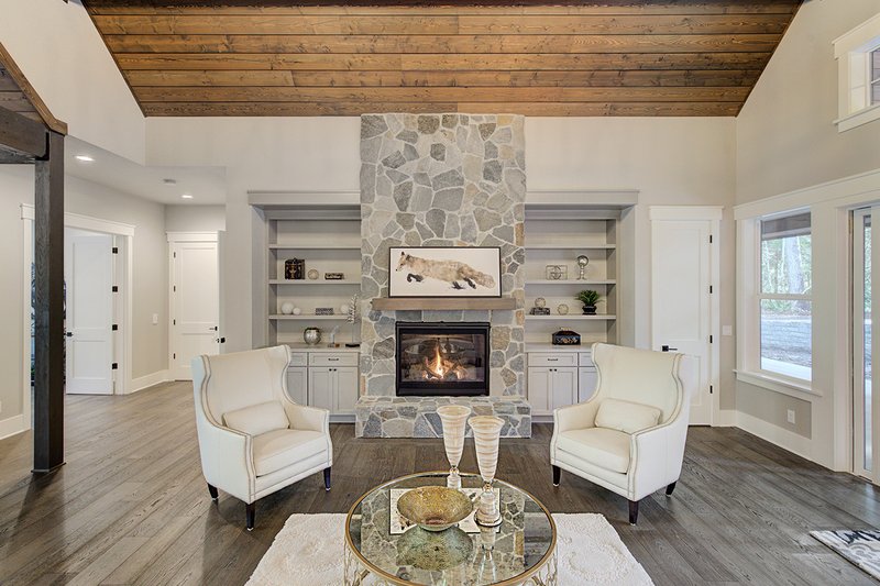 Dream House Plan - Great Room