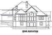 Traditional Style House Plan - 4 Beds 3.5 Baths 3651 Sq/Ft Plan #67-452 