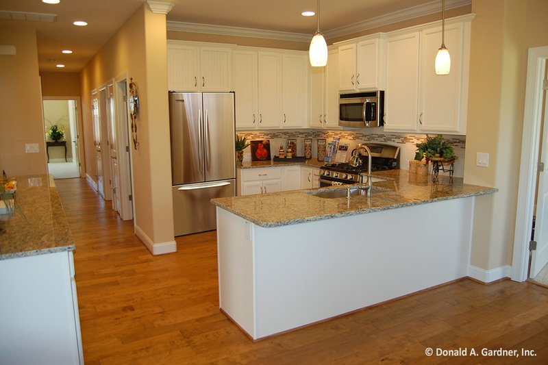Home Plan - Interior - Kitchen for Country House Plan #929-784 - 3 bed, 2 bath