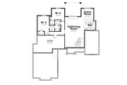 Craftsman Style House Plan - 4 Beds 4 Baths 3636 Sq/Ft Plan #20-2367 