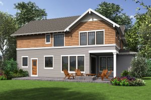 Craftsman Style House Plan - 3 Beds 2.5 Baths 2976 Sq/Ft Plan #48-1002 ...