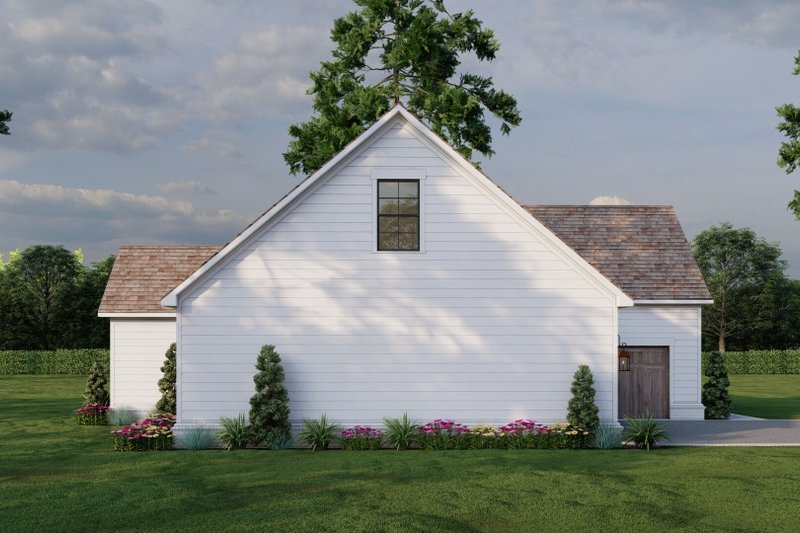 Dream House Plan - Exterior - Other Elevation 5 for Farmhouse House Plan #923-380 - 3 bed, 2.5 bath