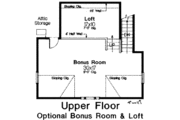 Country Style House Plan - 4 Beds 2.5 Baths 2787 Sq/Ft Plan #310-218 