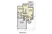 Contemporary Style House Plan - 3 Beds 2.5 Baths 2116 Sq/Ft Plan #1070-30 