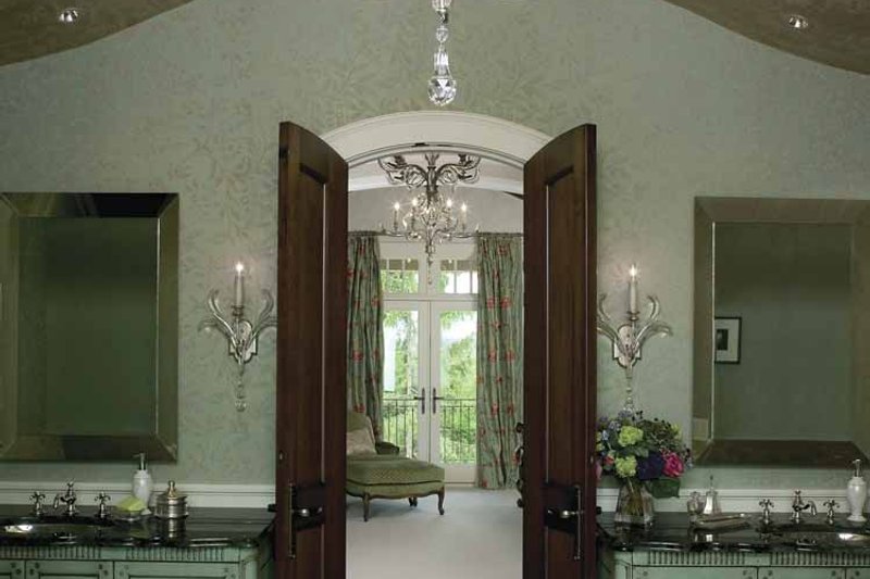 Architectural House Design - Interior - Master Bathroom 1 for Country House Plan #928-183 - 3 bed, 3 bath