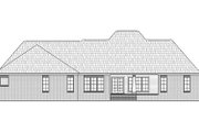 Southern Style House Plan - 4 Beds 3.5 Baths 2601 Sq/Ft Plan #21-216 