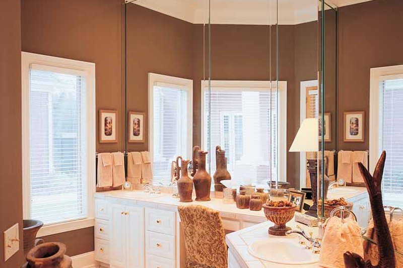 Dream House Plan - Interior - Bathroom 1 for Classical House Plan #45-413 - 4 bed, 4 bath