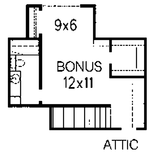 Architectural House Design - Traditional Floor Plan - Other Floor Plan #15-317