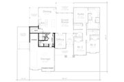 Craftsman Style House Plan - 3 Beds 2.5 Baths 2449 Sq/Ft Plan #20-2494 
