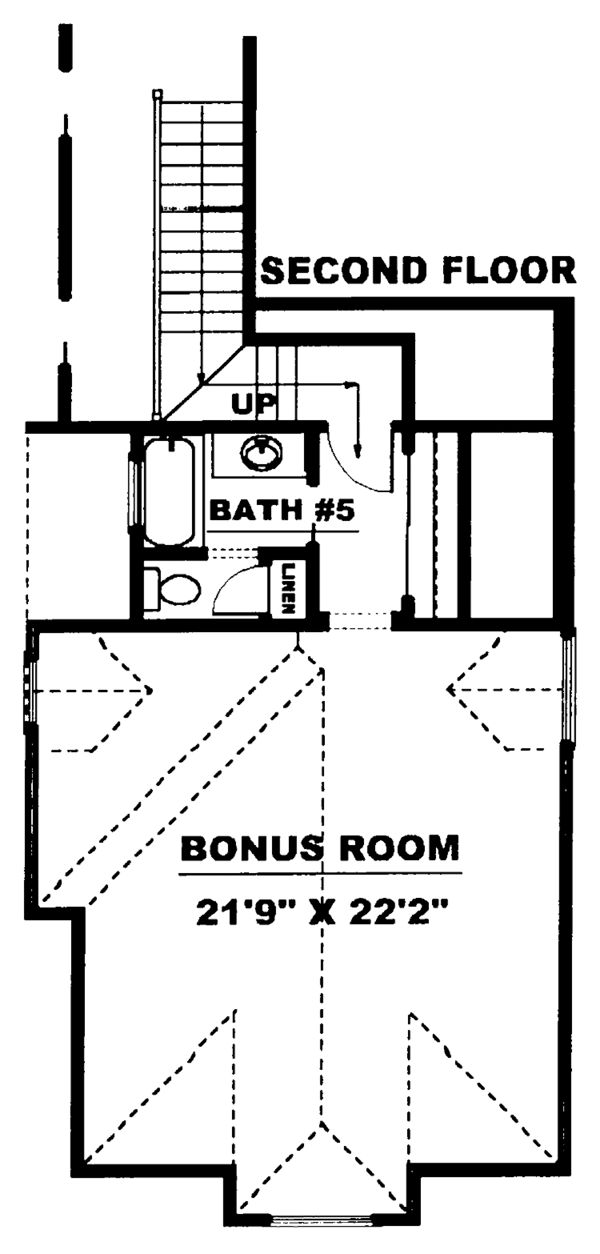 House Blueprint - Mediterranean Floor Plan - Other Floor Plan #1017-3