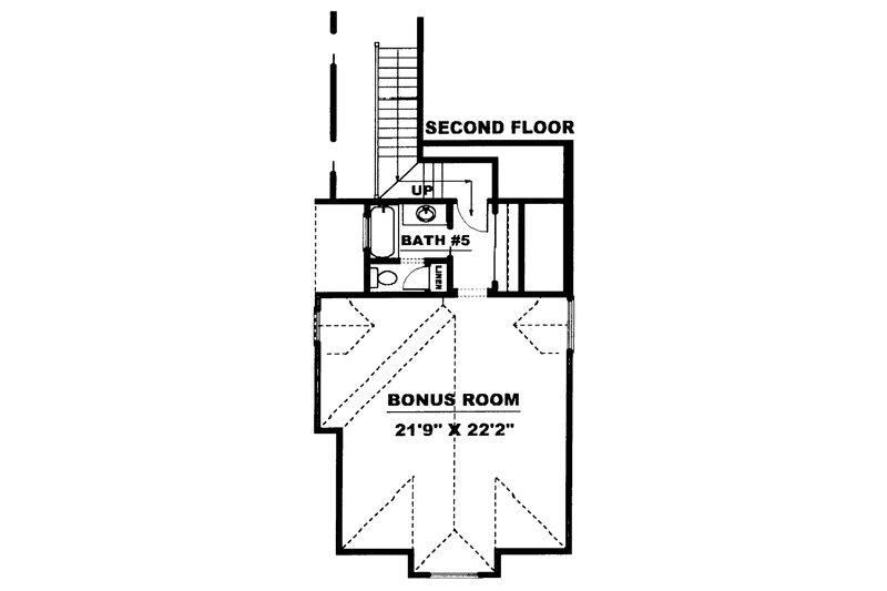 Dream House Plan - Floor Plan - Other Floor for Mediterranean House Plan #1017-3 - 3 bed, 4 bath