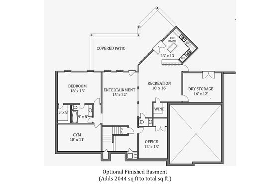 Optional Finished Basement