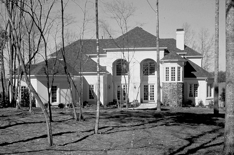 Dream House Plan - European Exterior - Front Elevation Plan #453-317