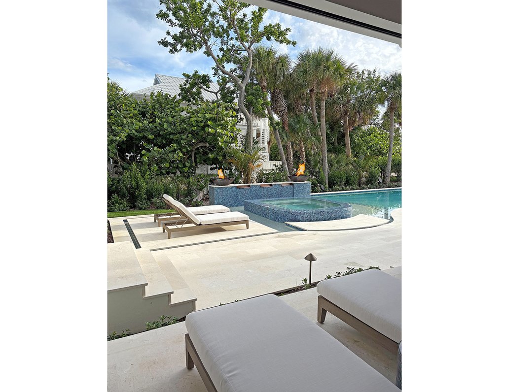 Exterior - Outdoor Living 3 for Traditional House Plan #938-149 - 4 bed, 4 bath