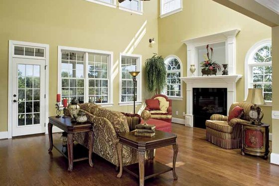 Interior - Family Room for Country House Plan #929-657 - 3 bed, 2.5 bath