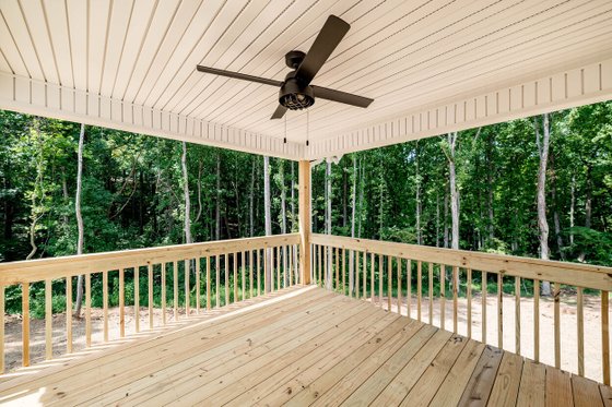 Exterior - Covered Porch for Craftsman House Plan #1116-37 - 3 bed, 2.5 bath