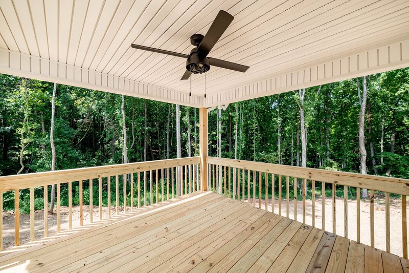 Dream House Plan - Exterior - Covered Porch for Craftsman House Plan #1116-37 - 3 bed, 2.5 bath