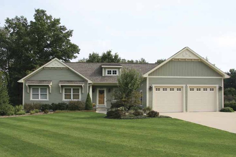 Home Plan - Exterior - Front Elevation 5 for Craftsman House Plan #928-122 - 4 bed, 3.5 bath