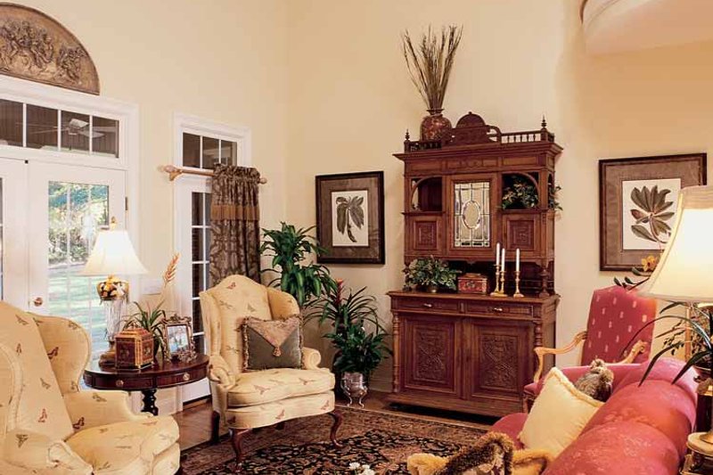 Home Plan - Interior - Family Room 1 for Country House Plan #952-275 - 4 bed, 3.5 bath