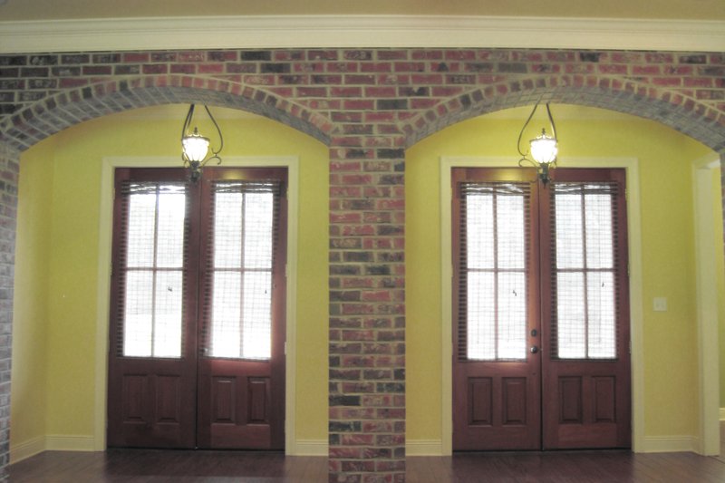 Dream House Plan - Interior - Entry for European House Plan #44-181 - 3 bed, 2.5 bath