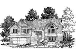 House Design - Traditional Exterior - Front Elevation Plan #334-133