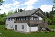 Craftsman Style House Plan - 3 Beds 3 Baths 2338 Sq/Ft Plan #117-932 