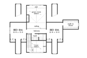 Craftsman Style House Plan - 4 Beds 3 Baths 2617 Sq/Ft Plan #929-399 