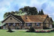 Ranch Style House Plan - 3 Beds 2 Baths 1493 Sq/Ft Plan #18-9546 