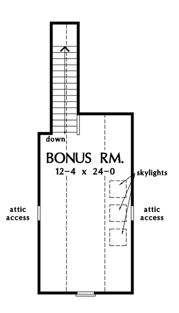 Home Plan - Ranch Floor Plan - Other Floor Plan #929-991