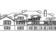 Country Style House Plan - 5 Beds 4.5 Baths 3708 Sq/Ft Plan #927-289 
