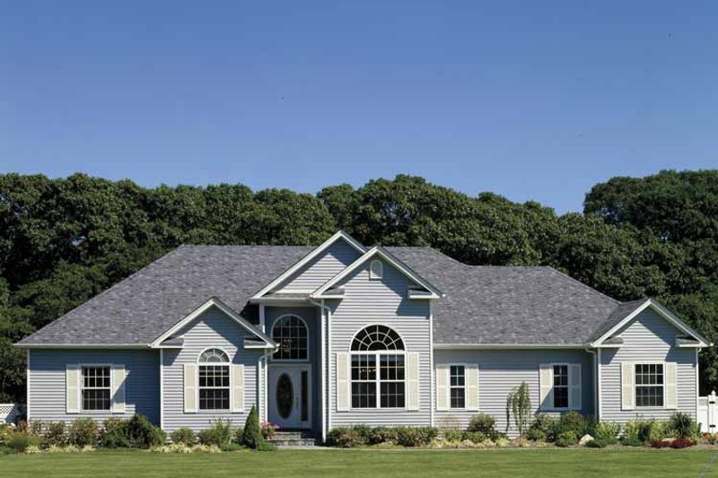 House Design - Ranch Exterior - Front Elevation Plan #314-192