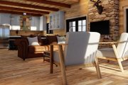 Country Style House Plan - 3 Beds 2.5 Baths 2278 Sq/Ft Plan #923-299 