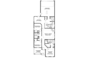 Country Style House Plan - 3 Beds 2 Baths 1263 Sq/Ft Plan #17-3209 